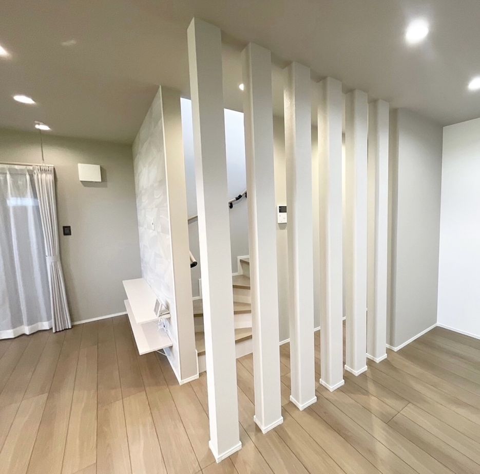 セイカホーム 【菊池郡/2階建て/1500～1999万円】LDKにスタディスペースをもうけた家族仲良く暮らせる住まいの建築実例画像3