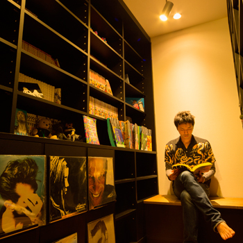 国松工務店 【愛知県/間取り図】南側に窓がなくとも中庭で明るいマイホーム!ビルトインガレージのある実例の建築実例画像6