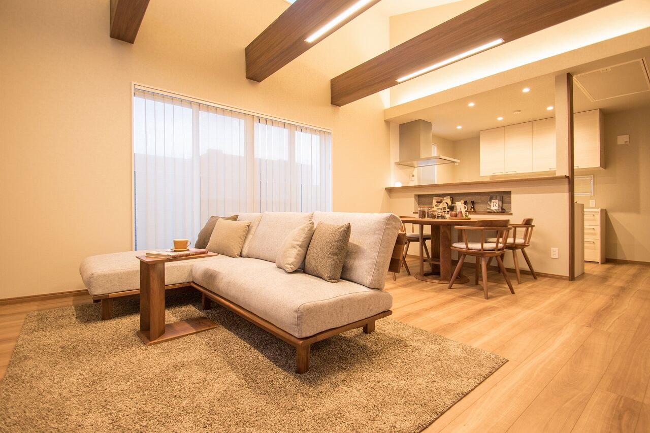 光電気 一級建築士事務所 【店舗併用住宅】仕事とプライベート。それぞれの空間にこだわり、より充実した暮らしを形にの建築実例画像2