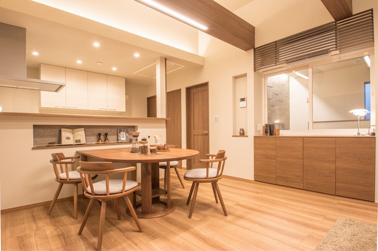 光電気 一級建築士事務所 【店舗併用住宅】仕事とプライベート。それぞれの空間にこだわり、より充実した暮らしを形にの建築実例画像3