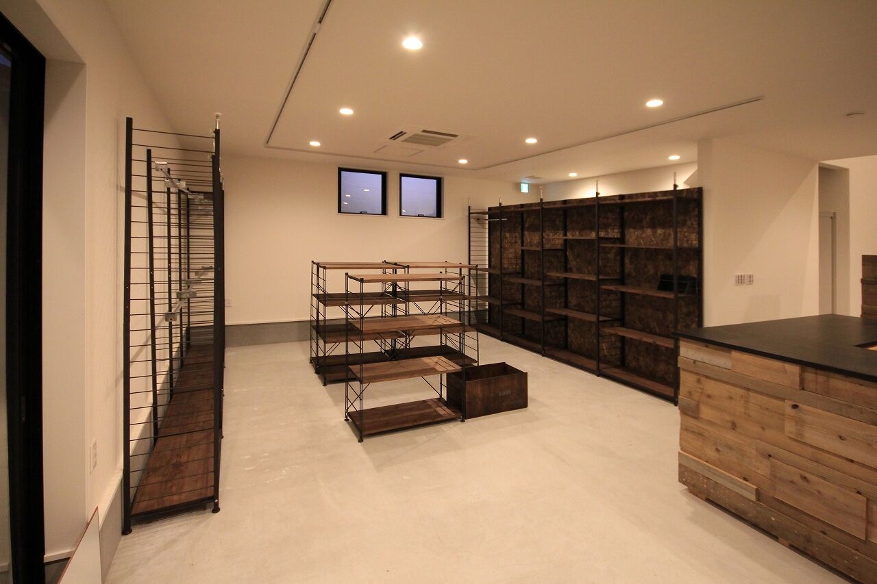 光電気 一級建築士事務所 【店舗併用住宅】仕事とプライベート。それぞれの空間にこだわり、より充実した暮らしを形にの建築実例画像8