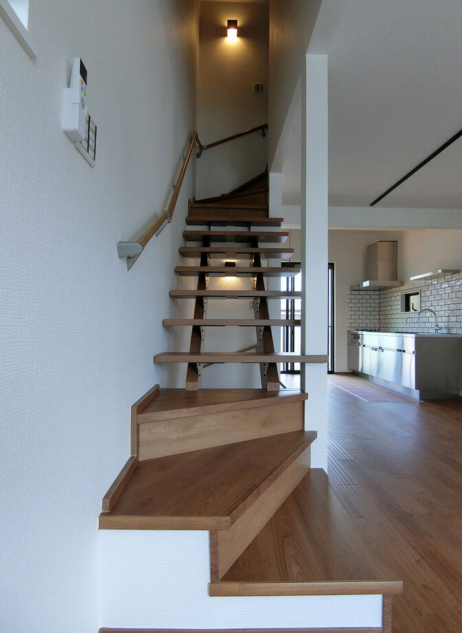 光電気 一級建築士事務所 【メゾネット賃貸併用住宅】設計のアイデアで限られた敷地内で賃貸戸数を最大化。自宅もアパートも快適にの建築実例画像6