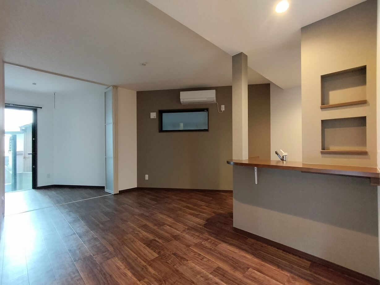 光電気 一級建築士事務所 【メゾネット賃貸併用住宅】設計のアイデアで限られた敷地内で賃貸戸数を最大化。自宅もアパートも快適にの建築実例画像7