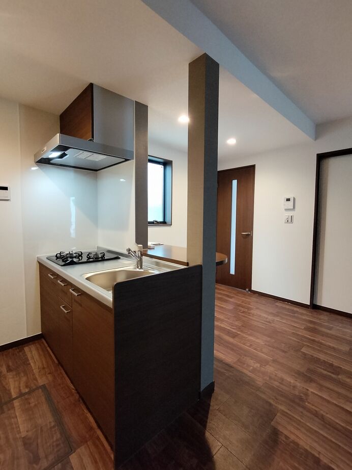 光電気 一級建築士事務所 【メゾネット賃貸併用住宅】設計のアイデアで限られた敷地内で賃貸戸数を最大化。自宅もアパートも快適にの建築実例画像8