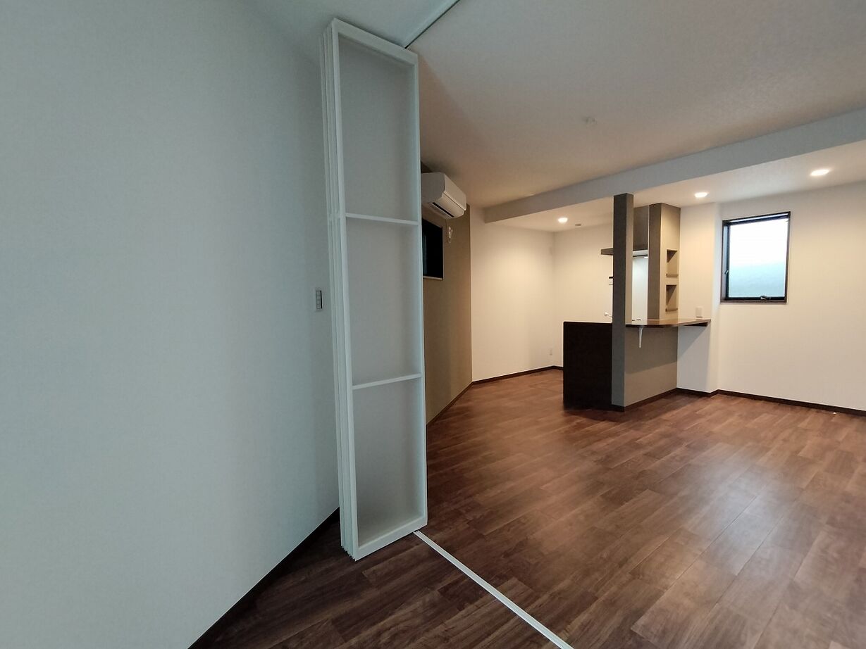 光電気 一級建築士事務所 【メゾネット賃貸併用住宅】設計のアイデアで限られた敷地内で賃貸戸数を最大化。自宅もアパートも快適にの建築実例画像9