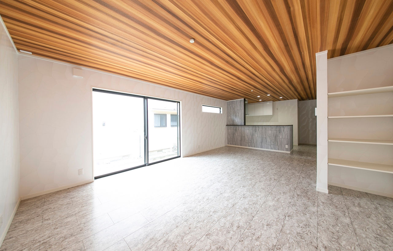 SUNSHOW 夢ハウス 岐阜・美濃加茂スタジオ 【平屋/1000万円台/20坪台/2LDK】変形地にも実現可能、愛犬用の庭も確保したハイセンスでコンパクトな平屋の建築実例画像3