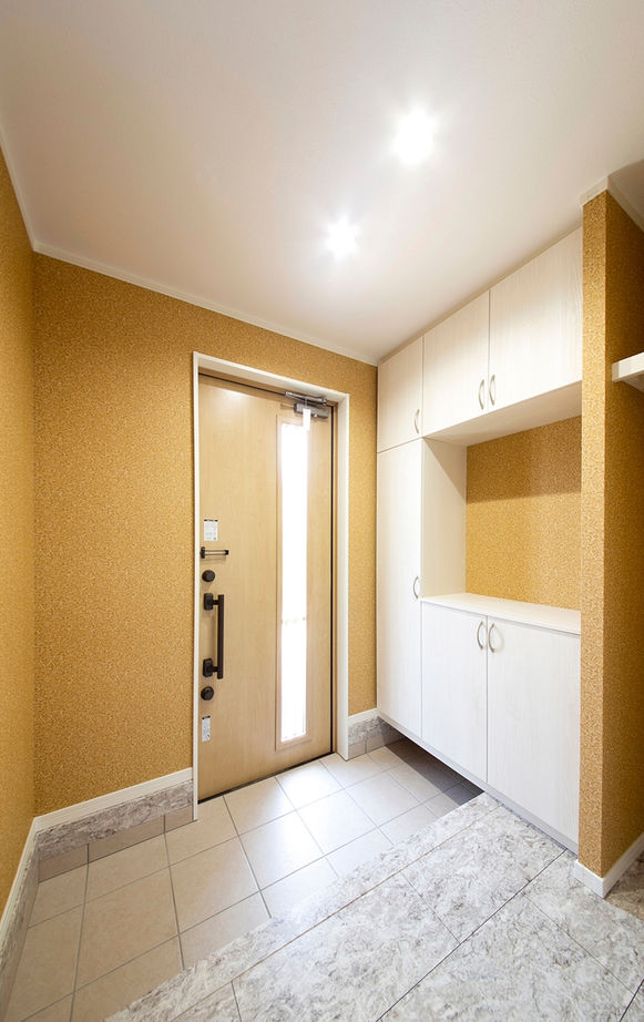 SUNSHOW 夢ハウス 岐阜・美濃加茂スタジオ 【平屋/1000万円台/20坪台/2LDK】変形地にも実現可能、愛犬用の庭も確保したハイセンスでコンパクトな平屋の建築実例画像9