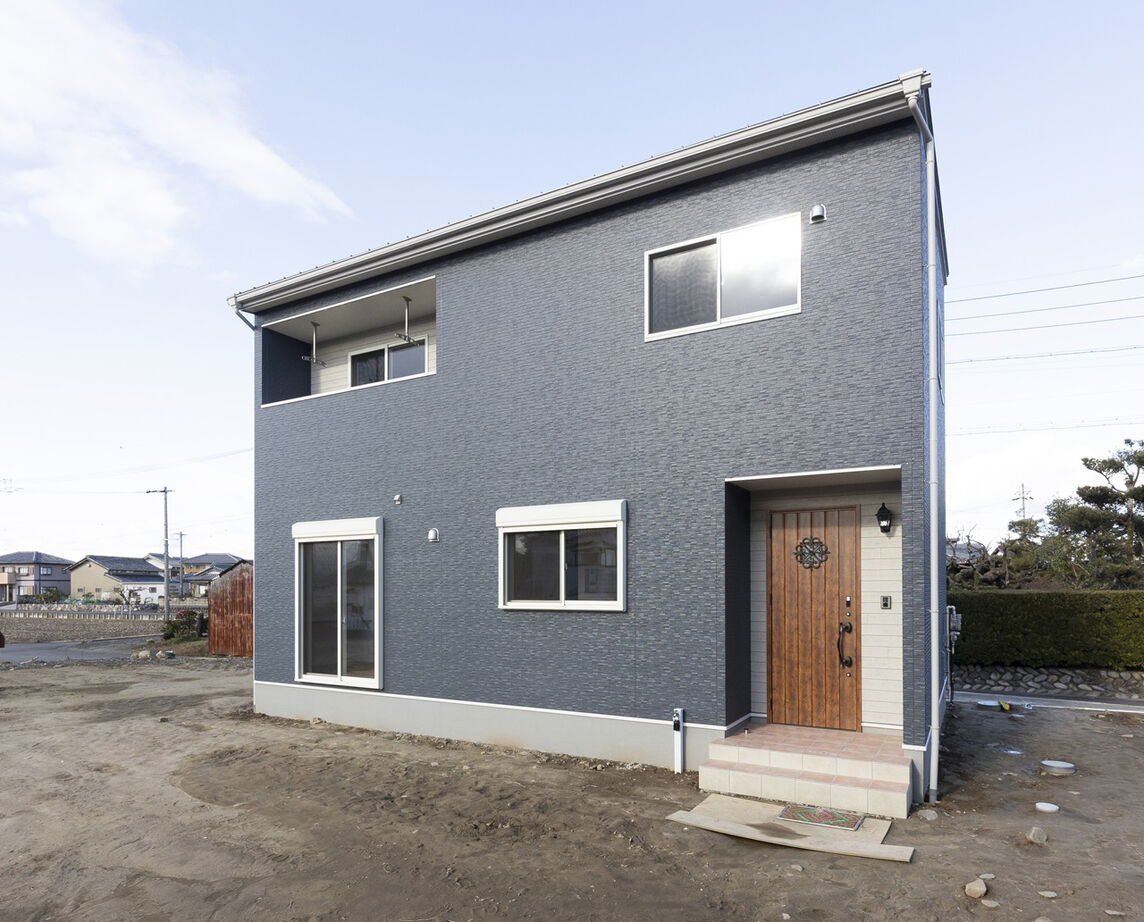 SUNSHOW 夢ハウス 岐阜・美濃加茂スタジオ 【1000万円台/20坪台/家事ラク動線】子育て世帯には嬉しい、リビングの畳コーナーでゆったりとくつろげる家の建築実例画像1