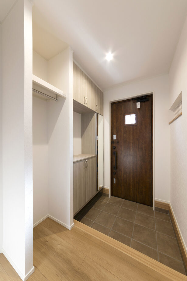 SUNSHOW 夢ハウス 岐阜・美濃加茂スタジオ 【1000万円台/20坪台/家事ラク動線】子育て世帯には嬉しい、リビングの畳コーナーでゆったりとくつろげる家の建築実例画像8