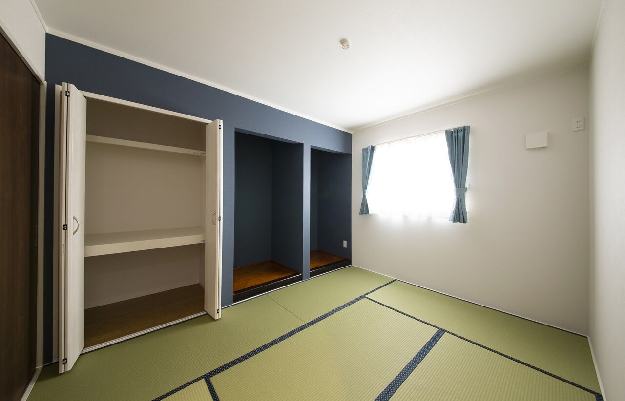 SUNSHOW 夢ハウス 岐阜・美濃加茂スタジオ 【1000万円台/40坪台/二世帯住宅】回遊動線を意識した家族4人が笑顔で暮らせる快適な二世帯住宅の建築実例画像5