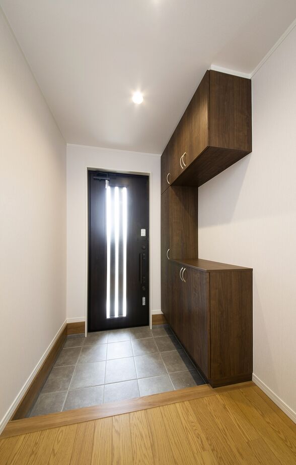 SUNSHOW 夢ハウス 岐阜・美濃加茂スタジオ 【1000万円台/40坪台/二世帯住宅】回遊動線を意識した家族4人が笑顔で暮らせる快適な二世帯住宅の建築実例画像10