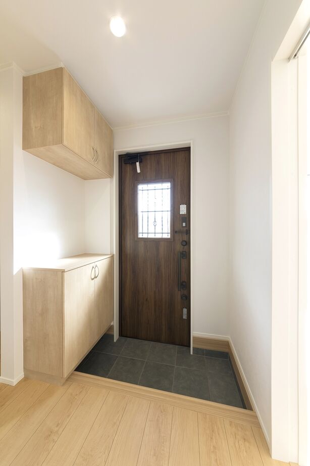 SUNSHOW 夢ハウス 岐阜・美濃加茂スタジオ 【1000万円台/20坪】お互いが気兼ねなく過ごせる居室配置がポイント。家事効率にもこだわった二世帯住宅の建築実例画像9