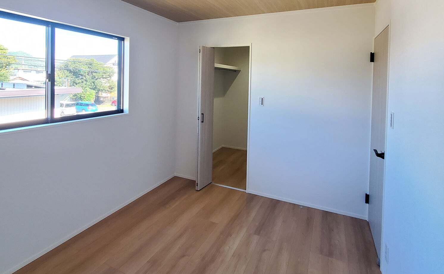 SUNSHOW 夢ハウス 岐阜・美濃加茂スタジオ 【1000万円台/20坪台/3LDK】独身である20代前半に購入。収納豊富で快適な暮らしを長く楽しめる家の建築実例画像5