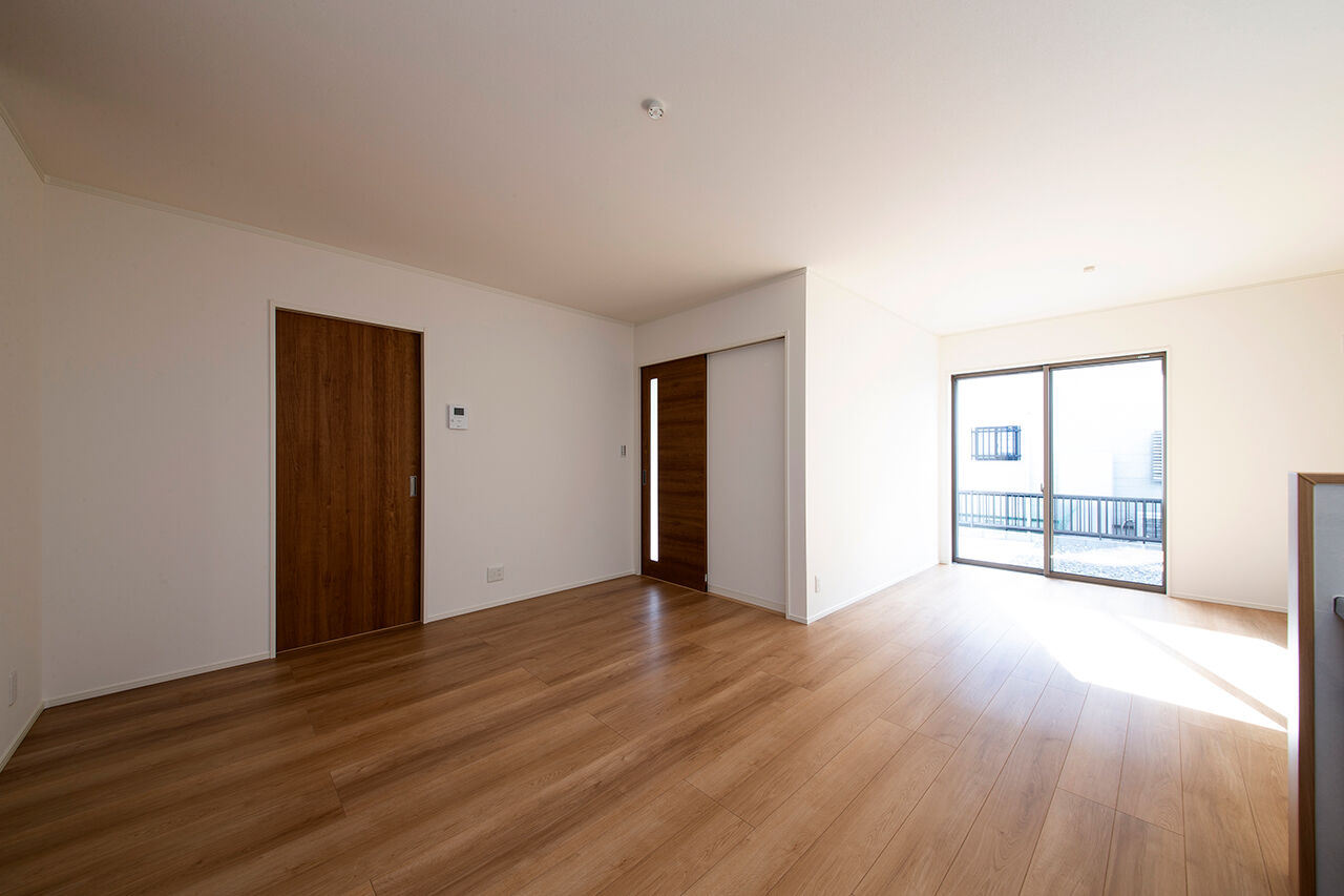 SUNSHOW 夢ハウス 岐阜・美濃加茂スタジオ 【平屋/1000万円台/20坪】希望の支払額内で土地探しから間取り設計まで提案。高齢の両親とも暮らせる平屋の建築実例画像2