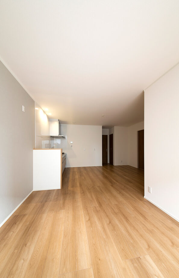 SUNSHOW 夢ハウス 岐阜・美濃加茂スタジオ 【平屋/1000万円台/20坪】希望の支払額内で土地探しから間取り設計まで提案。高齢の両親とも暮らせる平屋の建築実例画像4