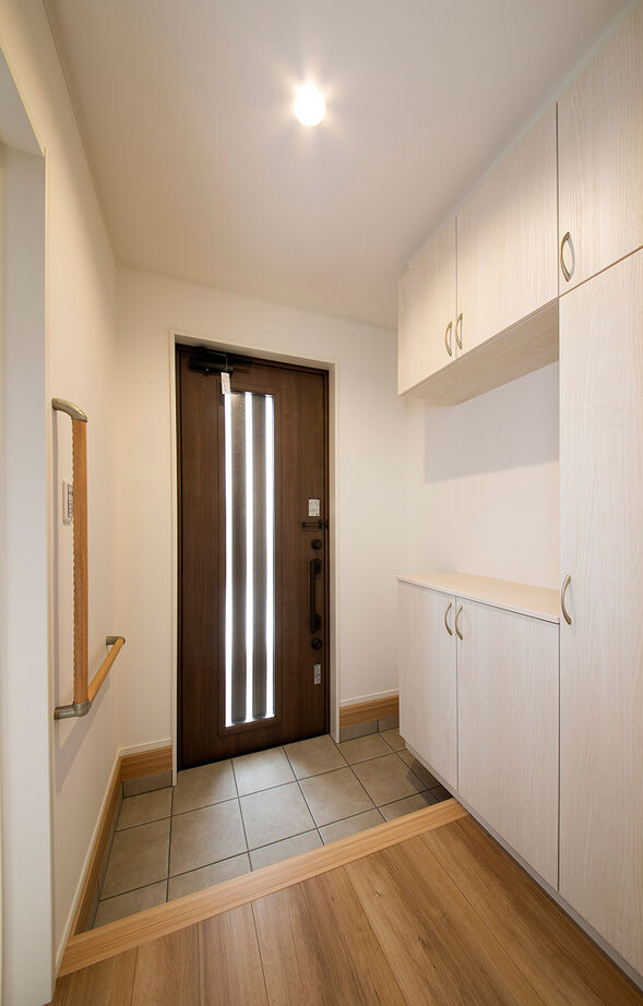 SUNSHOW 夢ハウス 岐阜・美濃加茂スタジオ 【平屋/1000万円台/20坪】希望の支払額内で土地探しから間取り設計まで提案。高齢の両親とも暮らせる平屋の建築実例画像7