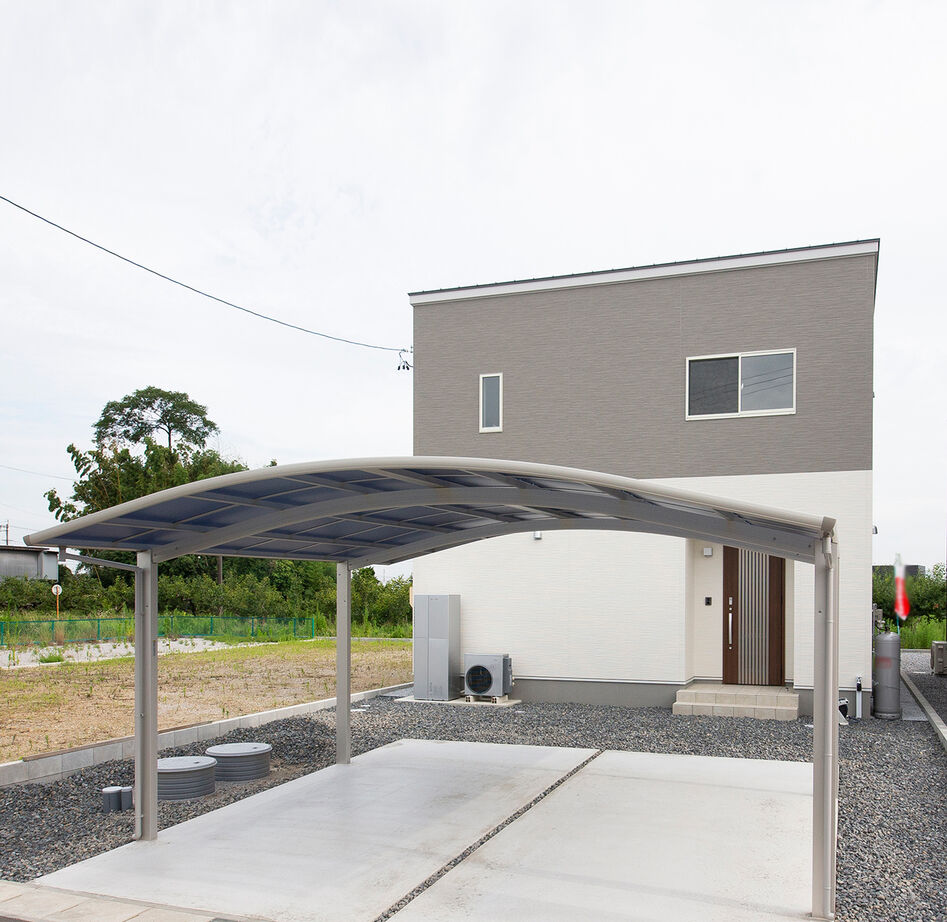 SUNSHOW 夢ハウス 岐阜・美濃加茂スタジオ 【1000万円台/20坪台/4LDK】広い庭を見渡すLDKや床暖房、防音性能を高めたゲーム部屋まで叶えた家づくりの建築実例画像1