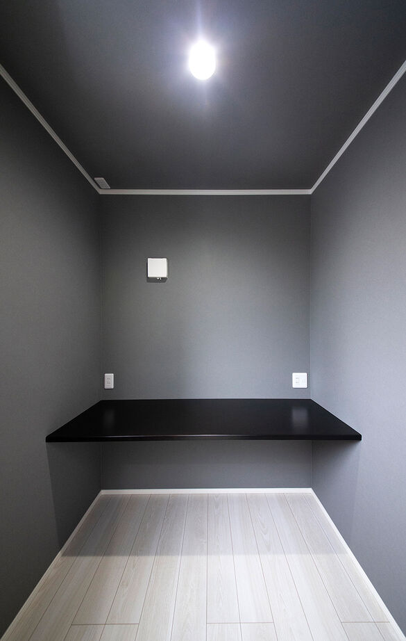 SUNSHOW 夢ハウス 岐阜・美濃加茂スタジオ 【1000万円台/20坪台/4LDK】広い庭を見渡すLDKや床暖房、防音性能を高めたゲーム部屋まで叶えた家づくりの建築実例画像7