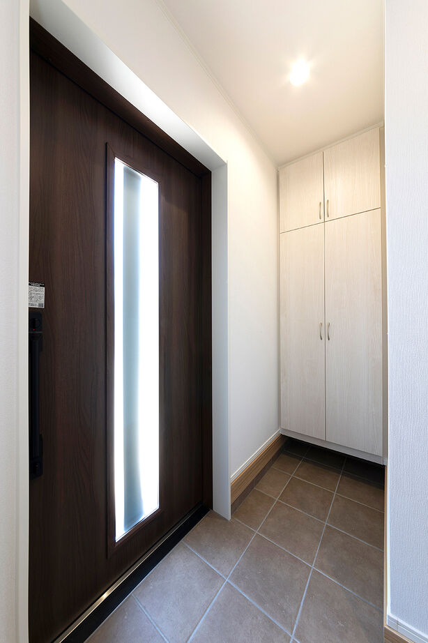 SUNSHOW 夢ハウス 岐阜・美濃加茂スタジオ 【平屋/1000万円台/18.7坪】負担を減らす間取りの工夫が沢山！車椅子の暮らしにも対応した介護仕様の平屋の建築実例画像10