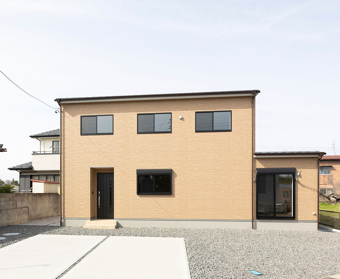 SUNSHOW 夢ハウス 岐阜・美濃加茂スタジオ 【1000万円台/20坪台】29畳の広々LDKで、ジャングルジムやボルダリング。親子で大はしゃぎ！夜はぐっすりの建築実例画像1