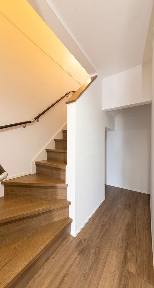 SUNSHOW 夢ハウス 岐阜・美濃加茂スタジオ 【1000万円台/20坪台】29畳の広々LDKで、ジャングルジムやボルダリング。親子で大はしゃぎ！夜はぐっすりの建築実例画像5