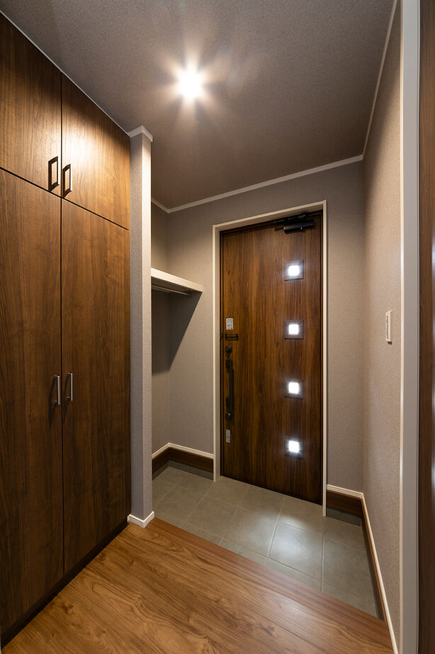 SUNSHOW 夢ハウス 岐阜・美濃加茂スタジオ 【1000万円台/20坪台/収納充実】ファミリークローゼットとペットスペースを実現させ快適に暮らすの建築実例画像9