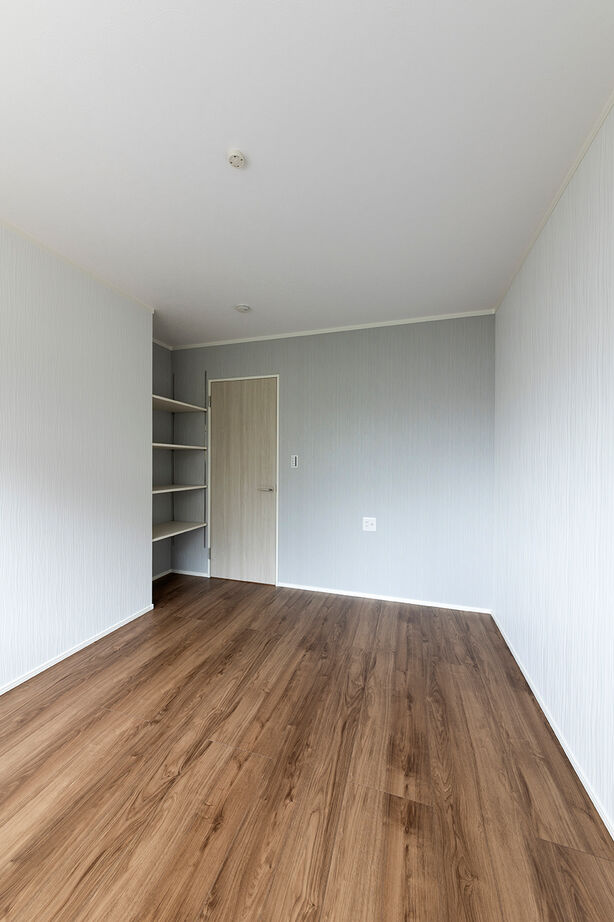 SUNSHOW 夢ハウス 岐阜・美濃加茂スタジオ 【平屋/1000万円台/19坪/収納充実】シンプルな動線と間取り配置で家事を効率化したL字型の平屋住宅の建築実例画像3