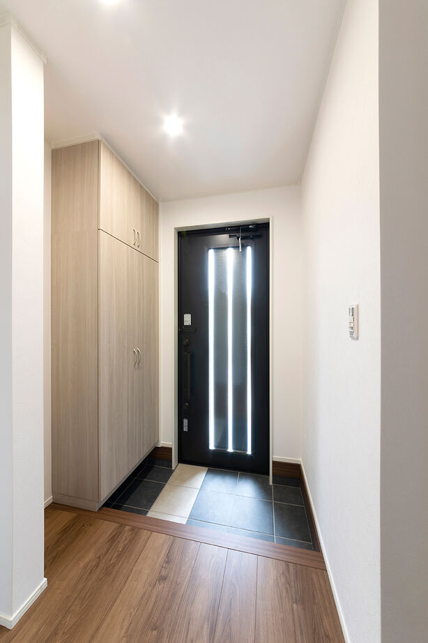 SUNSHOW 夢ハウス 岐阜・美濃加茂スタジオ 【平屋/1000万円台/19坪/収納充実】シンプルな動線と間取り配置で家事を効率化したL字型の平屋住宅の建築実例画像8