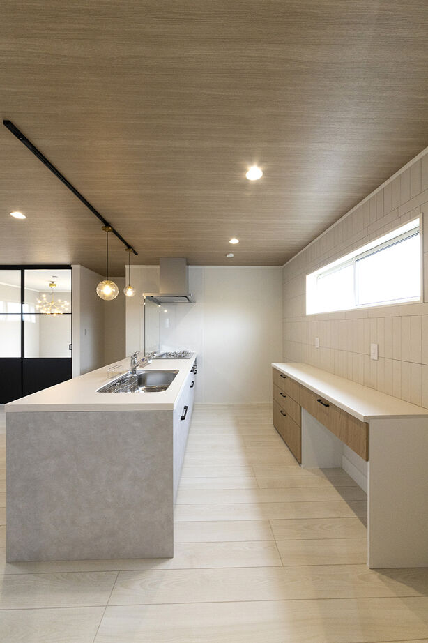 SUNSHOW 夢ハウス 岐阜・美濃加茂スタジオ 【1000万円台/10坪台/2LDK/コンパクト平屋】ナチュラル＆フェミニンな心地よい家の建築実例画像2