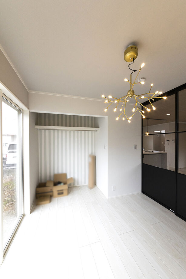 SUNSHOW 夢ハウス 岐阜・美濃加茂スタジオ 【1000万円台/10坪台/2LDK/コンパクト平屋】ナチュラル＆フェミニンな心地よい家の建築実例画像3