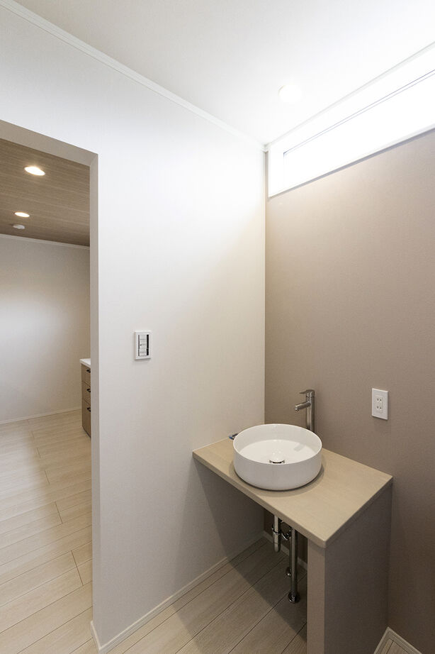 SUNSHOW 夢ハウス 岐阜・美濃加茂スタジオ 【1000万円台/10坪台/2LDK/コンパクト平屋】ナチュラル＆フェミニンな心地よい家の建築実例画像5