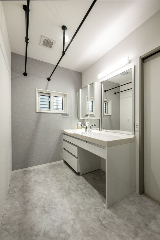 アーキテクト/一級建築士事務所 【大阪府堺市/間取り図掲載】スキップフロアにボルダリングウォール。アクティブな家族が元気に暮らす家の建築実例画像8