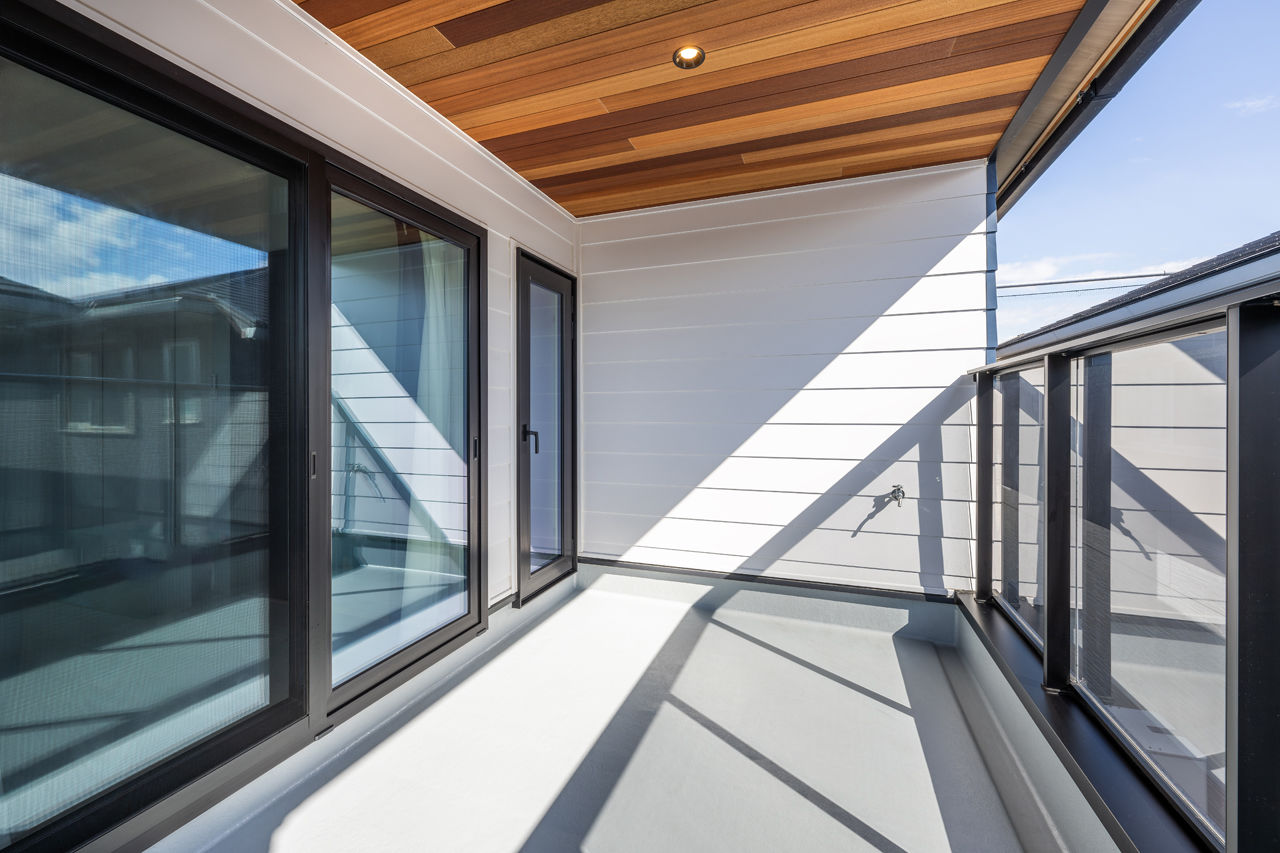 アーキテクト/一級建築士事務所 【大阪府堺市/間取り図掲載】スキップフロアにボルダリングウォール。アクティブな家族が元気に暮らす家の建築実例画像10