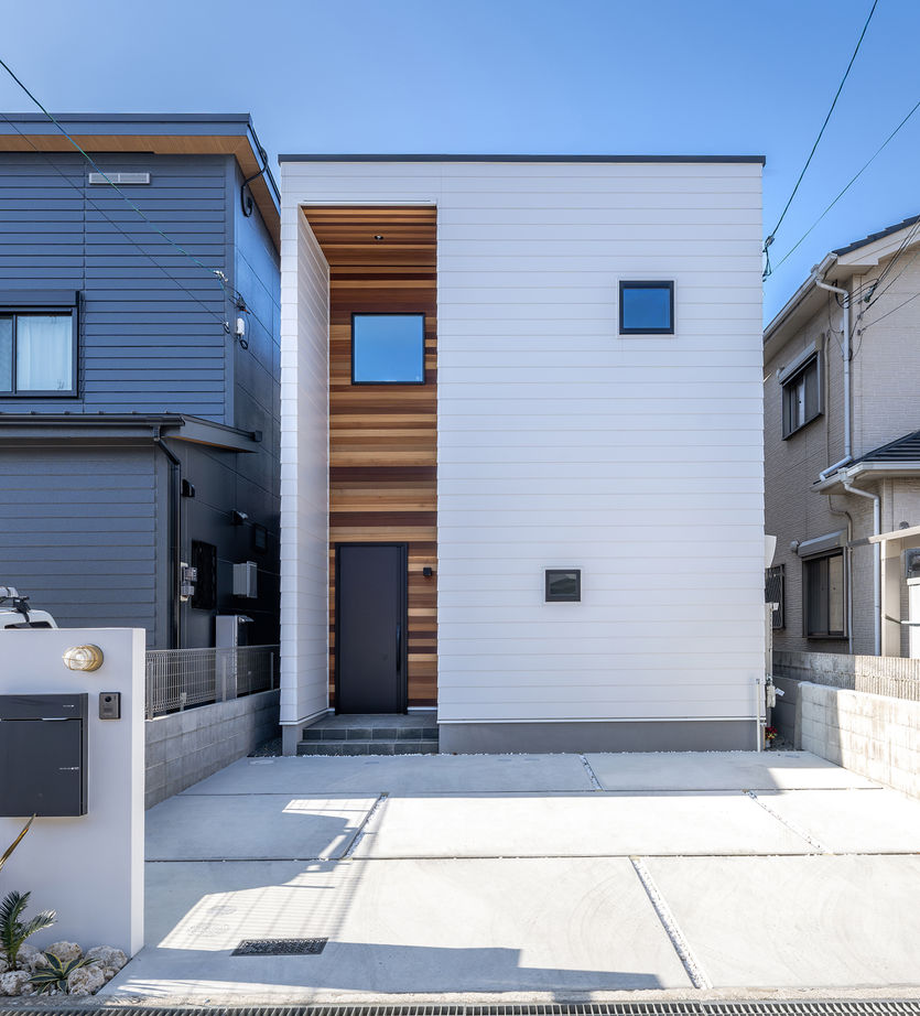 アーキテクト/一級建築士事務所 【大阪府岸和田市/1900万円台/間取り図掲載】20代の若さで夢を実現。現場を熟知する一級建築士の技が随所にの建築実例画像2