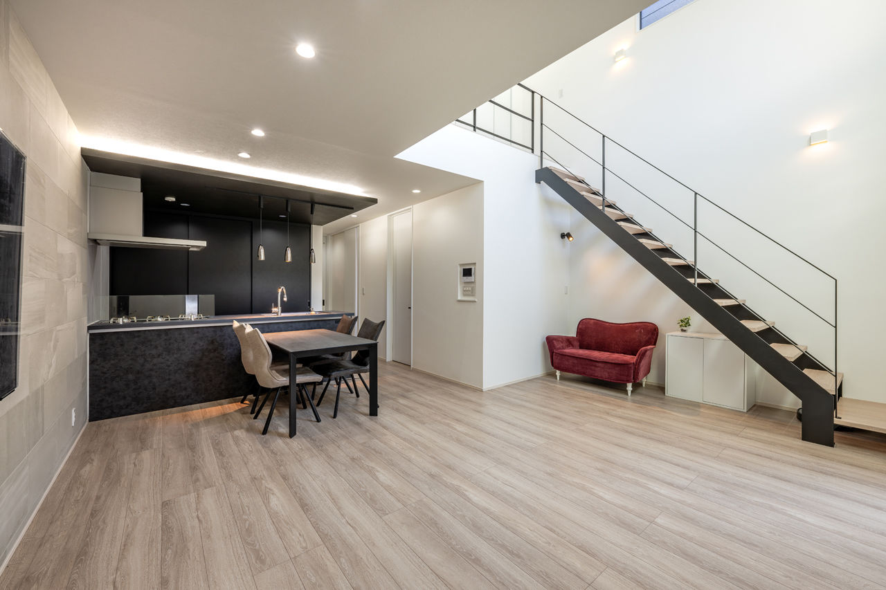 アーキテクト/一級建築士事務所 【大阪府岸和田市/1900万円台/間取り図掲載】20代の若さで夢を実現。現場を熟知する一級建築士の技が随所にの建築実例画像4