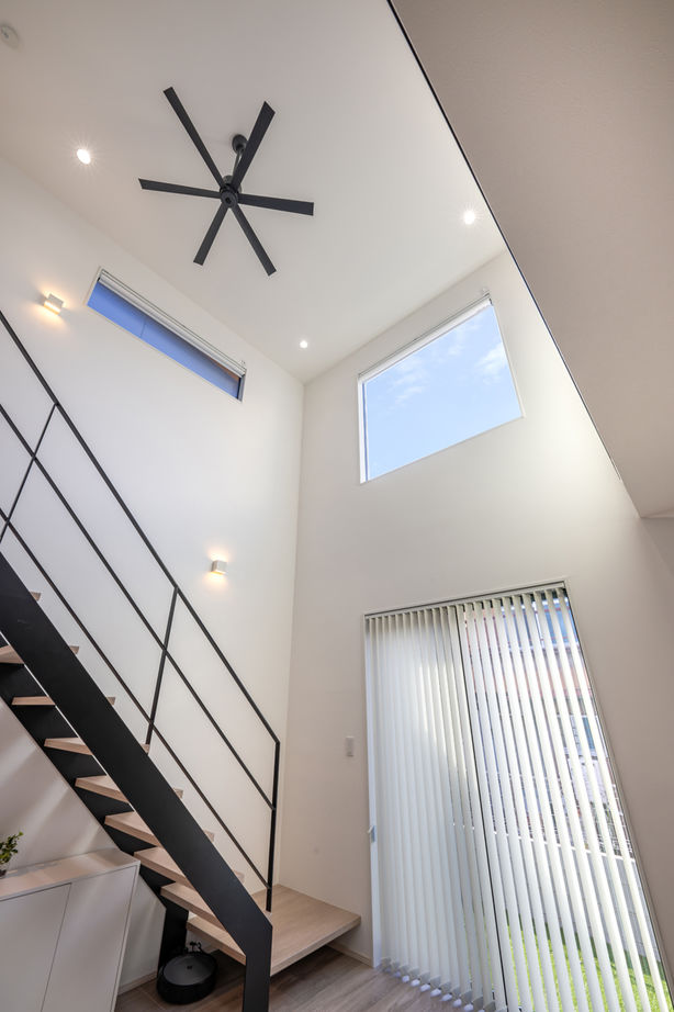 アーキテクト/一級建築士事務所 【大阪府岸和田市/1900万円台/間取り図掲載】20代の若さで夢を実現。現場を熟知する一級建築士の技が随所にの建築実例画像5