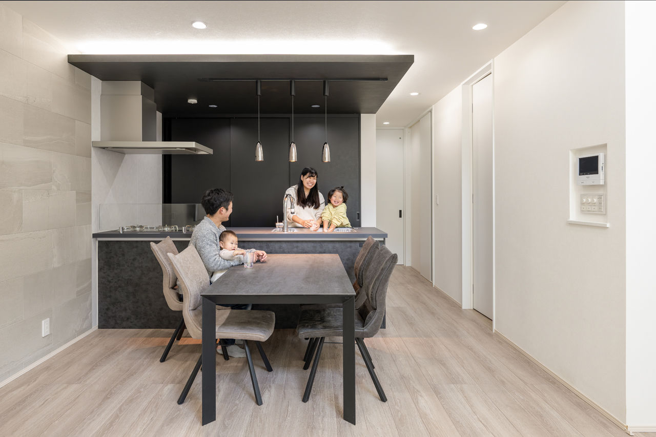 アーキテクト/一級建築士事務所 【大阪府岸和田市/1900万円台/間取り図掲載】20代の若さで夢を実現。現場を熟知する一級建築士の技が随所にの建築実例画像6