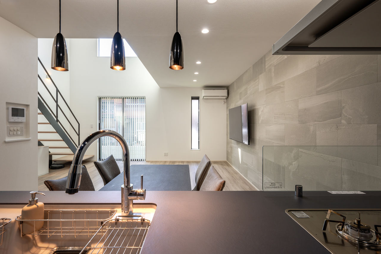 アーキテクト/一級建築士事務所 【大阪府岸和田市/1900万円台/間取り図掲載】20代の若さで夢を実現。現場を熟知する一級建築士の技が随所にの建築実例画像7