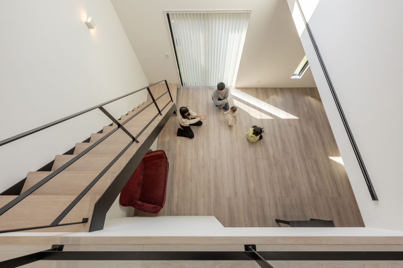 アーキテクト/一級建築士事務所 【大阪府岸和田市/1900万円台/間取り図掲載】20代の若さで夢を実現。現場を熟知する一級建築士の技が随所にの建築実例画像9