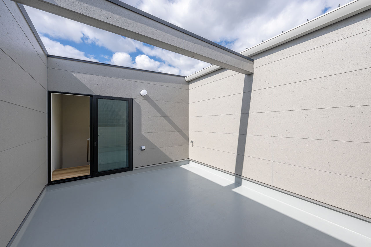 アーキテクト/一級建築士事務所 【大阪府堺市/2000万円台/敷地30坪/間取り図掲載/ZEH】2階LDKに家族が集う家。ルーフバルコニーで開放感をの建築実例画像10