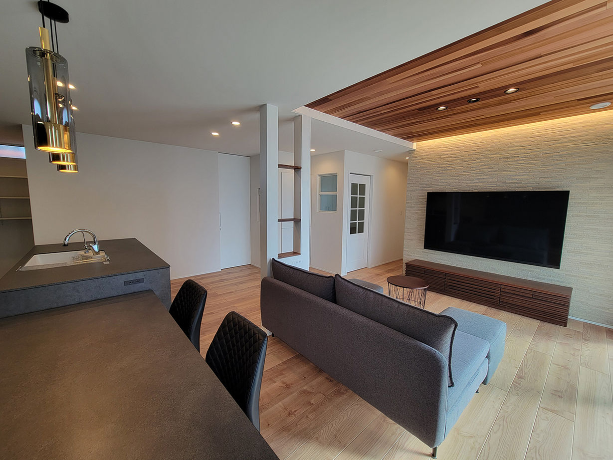 いち建 【3000万円台／30坪台／平屋／長期優良住宅／間取り図有】人もペットも快適。暮らしを豊かにする家の建築実例画像3