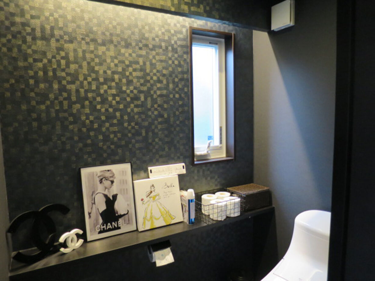 門間工務店 【埼玉県/2000万円台/47坪/モダン】生活感を感じさせない非日常を楽しむ。洗練されたモノトーンシックな家の建築実例画像9