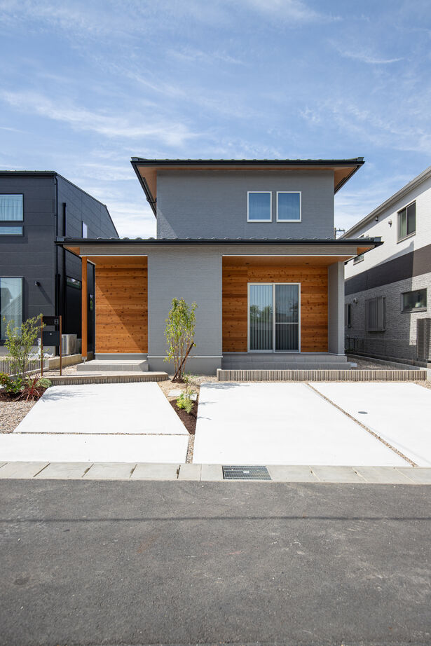 ヤマカ木材　オンリーホームの建築実例画像