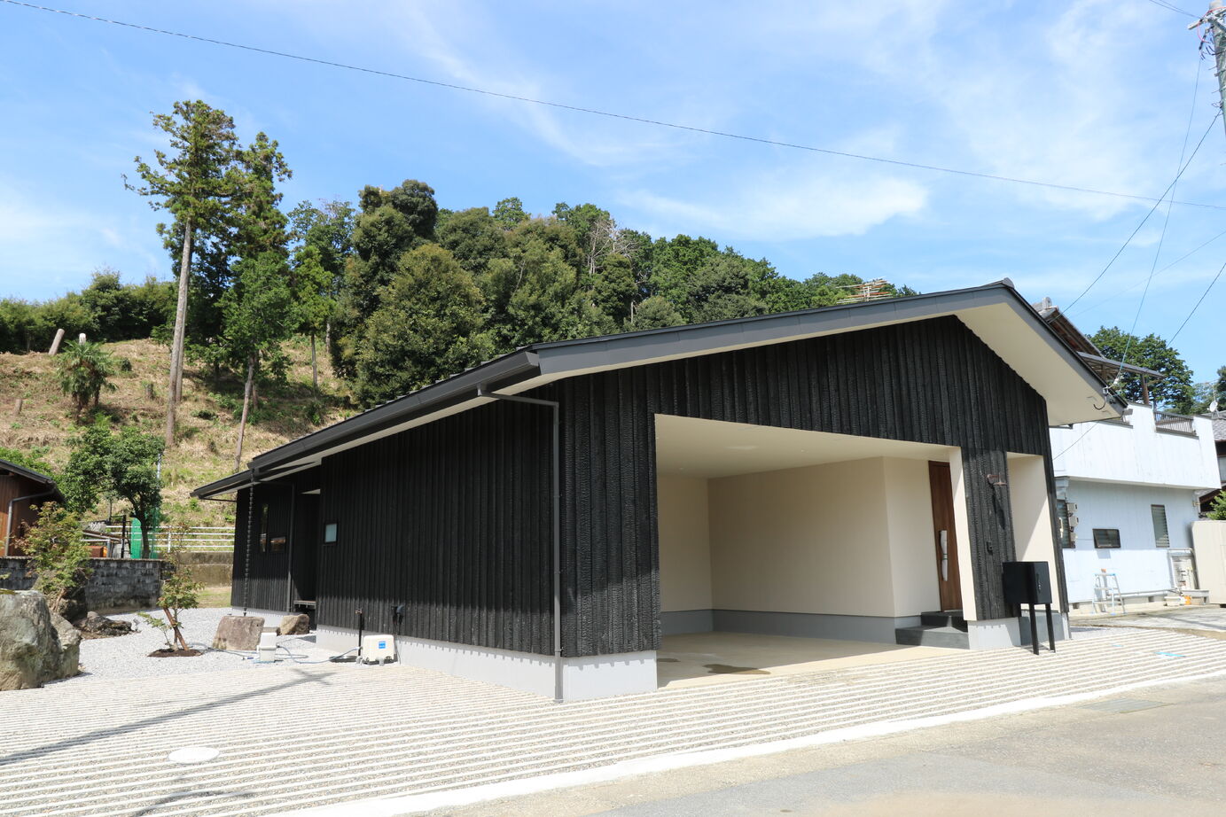 ヤマカ木材　オンリーホーム 「和」を感じられる平屋の建築実例画像2