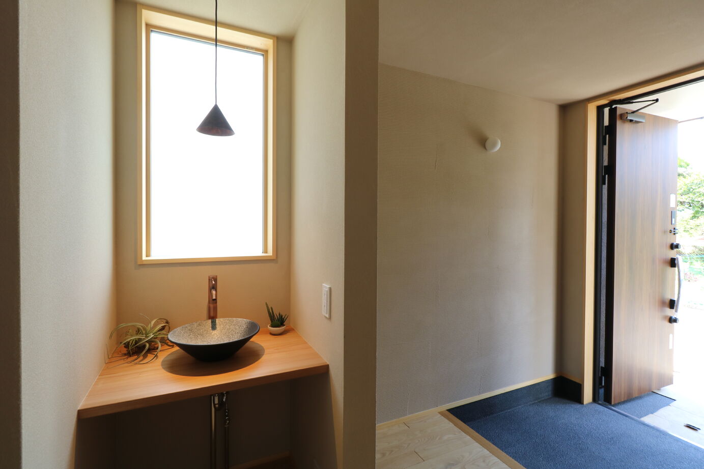 ヤマカ木材　オンリーホーム 「和」を感じられる平屋の建築実例画像6