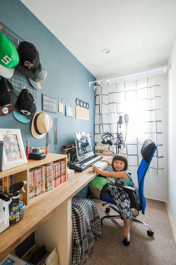 シンプルハウス 【1500万円以下/30坪台/シンプルモダン/間取り図】青空に映えるモスグリーンの家/1000万円台/ローコストの建築実例画像6