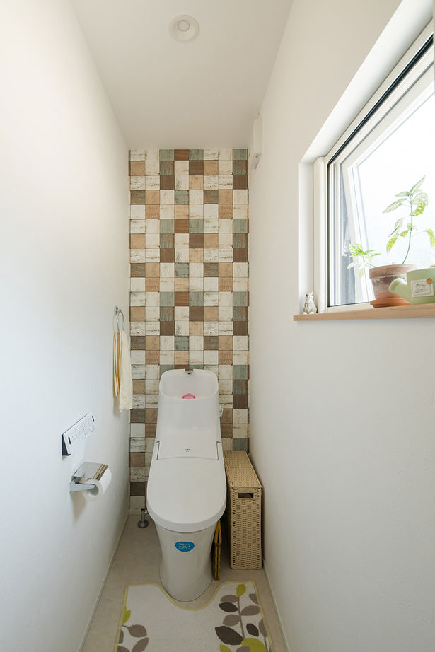 シンプルハウス 【1500万円以下/30坪台/シンプルモダン/間取り図】青空に映えるモスグリーンの家/1000万円台/ローコストの建築実例画像7