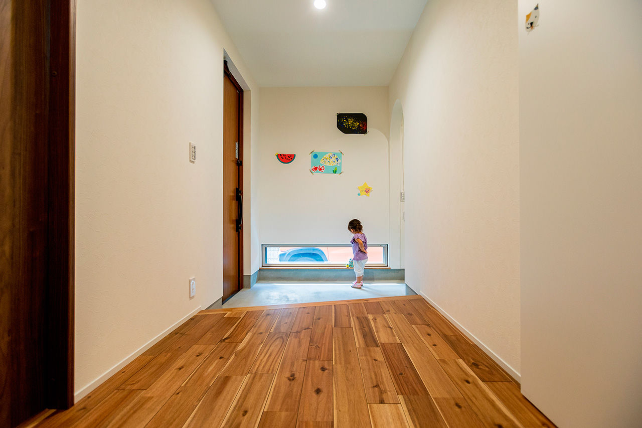 シンプルハウス 【2100万円台/延床30坪台/間取り図有】おうちバーが楽しめる、温もりあふれる住まいの建築実例画像7