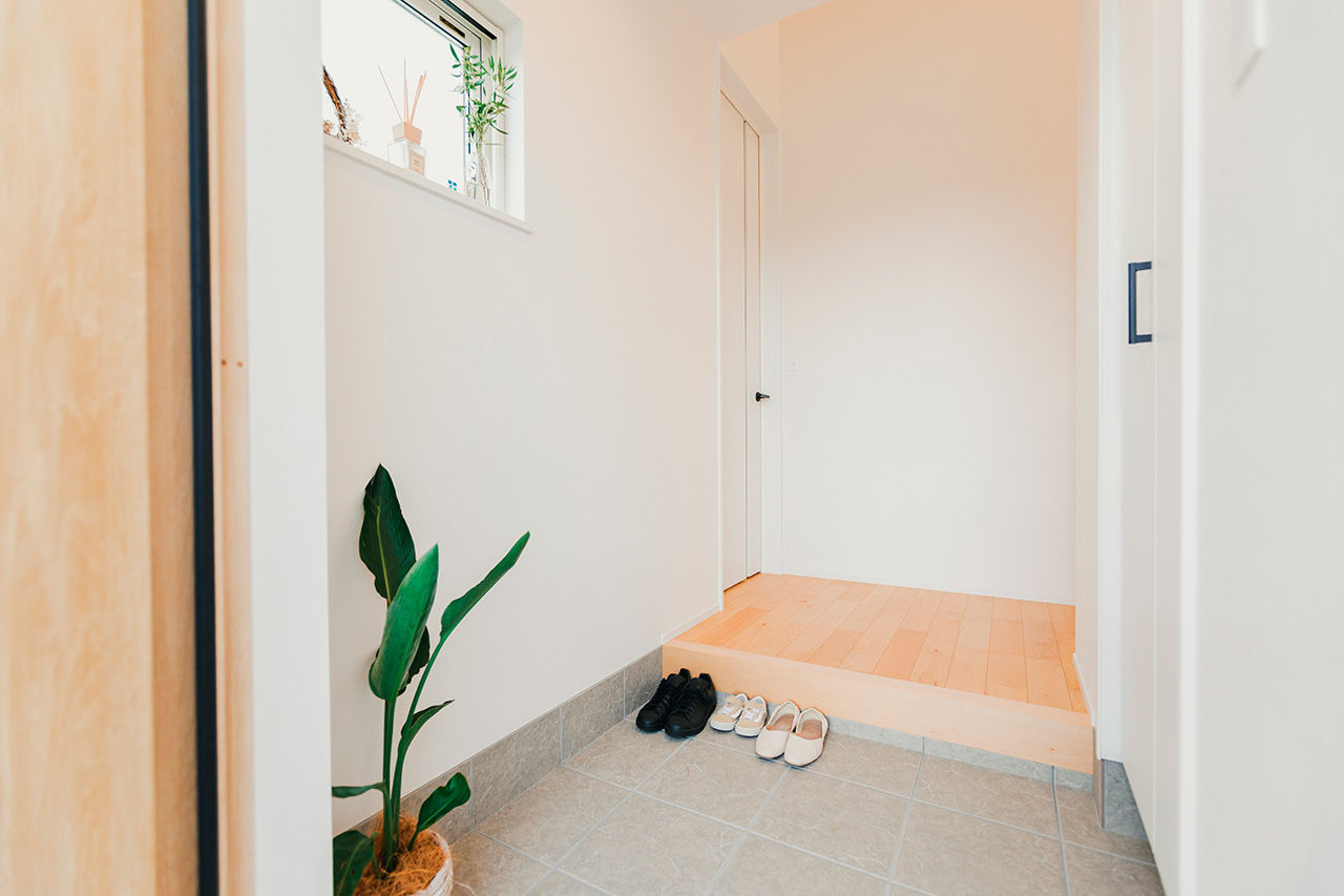 シンプルハウス 【1900万円台/延床30坪台/間取り図有】家族をそっと包み込むような、やさしい印象のホワイトの家の建築実例画像7