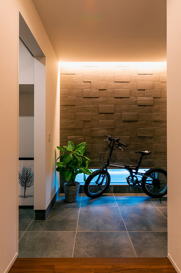 シンプルハウス 【2200万円台/延床30坪台/間取り図有】2階リビング×大きなインナーバルコニーのある、ホテルライクな家の建築実例画像5